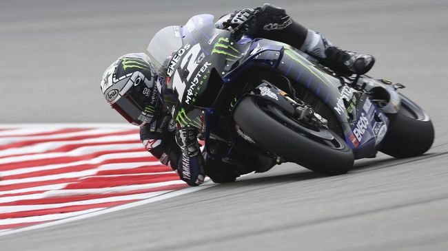 MotoGP Malaysia: Vinales Asapi Marquez, Rossi Tempati Posisi Keempat