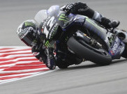 MotoGP Malaysia: Vinales Asapi Marquez, Rossi Tempati Posisi Keempat