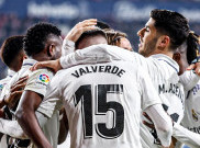 Tiga Poin dari Markas Osasuna Jaga Asa Juara Real Madrid