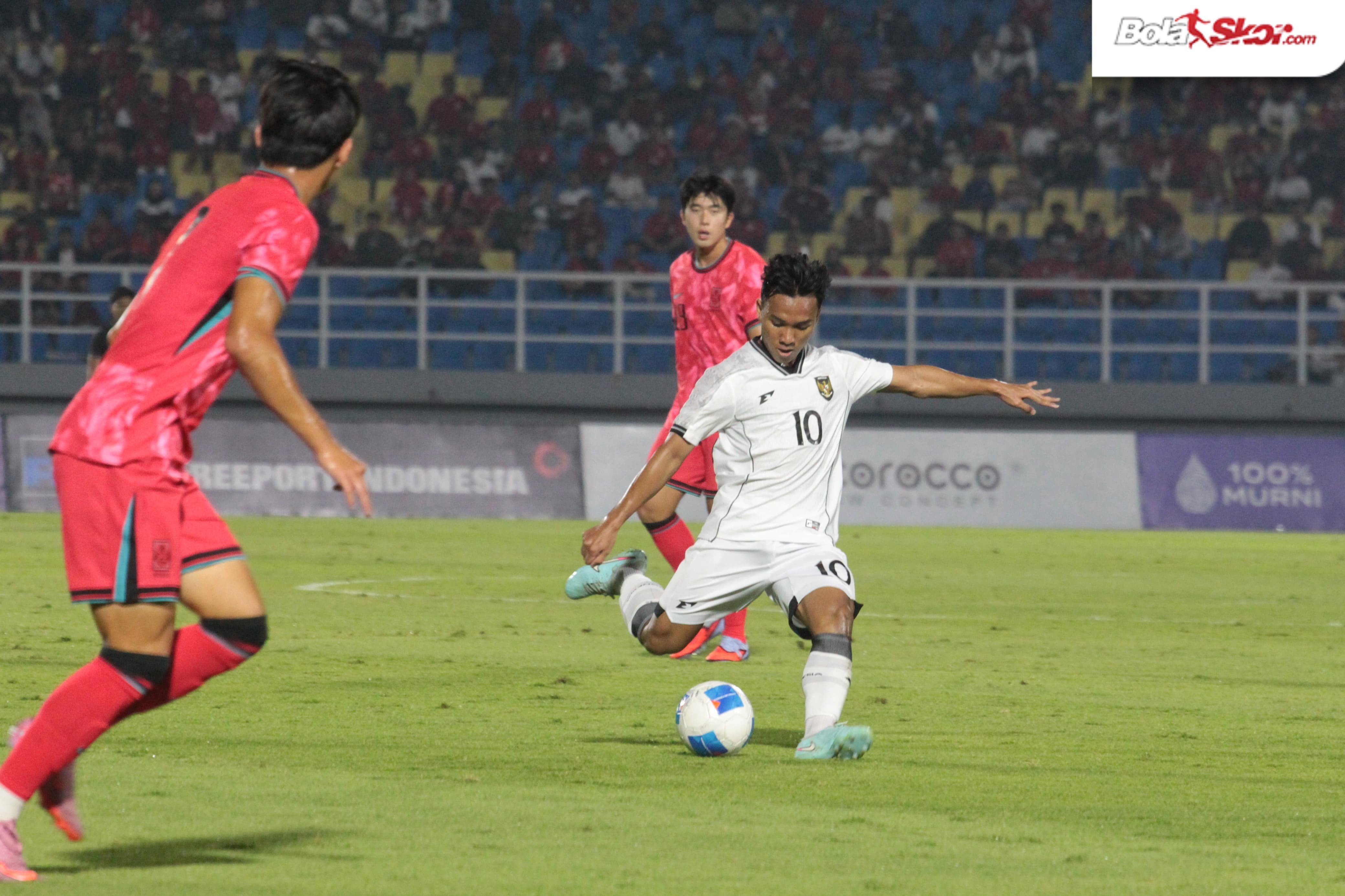 Hasil Pertandingan: Dikalahkan Korea Selatan U-23, Timnas Indonesia U-23 Gagal ke Piala Asia U-23 2026