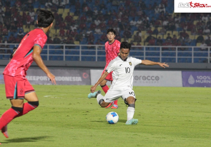 Hasil Pertandingan: Dikalahkan Korea Selatan U-23, Timnas Indonesia U-23 Gagal ke Piala Asia U-23 2026