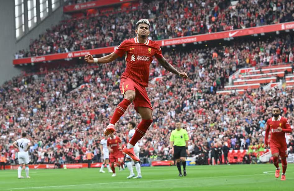 Liverpool 3-0 Bournemouth: Luis Diaz Tajam, The Reds Bangkit