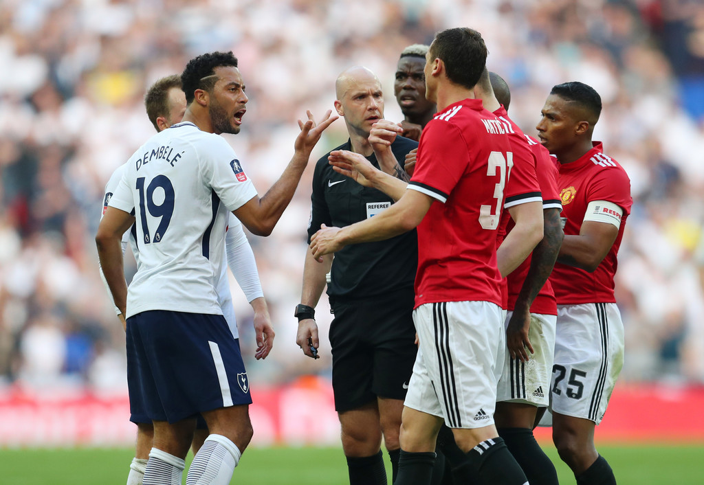 Kombinasi Starting XI Terbaik Tottenham-Man United dari Skuat 2018-19