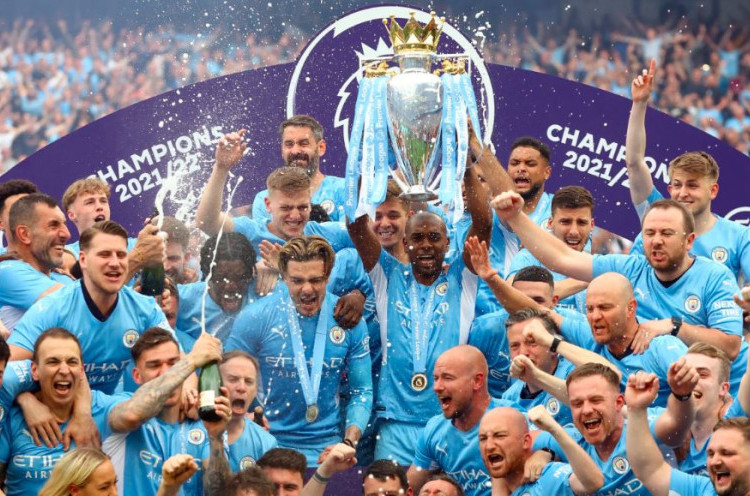 Prediksi Komputer Super untuk Musim 2022-2023: Man City Tak Jadi Juara Premier League