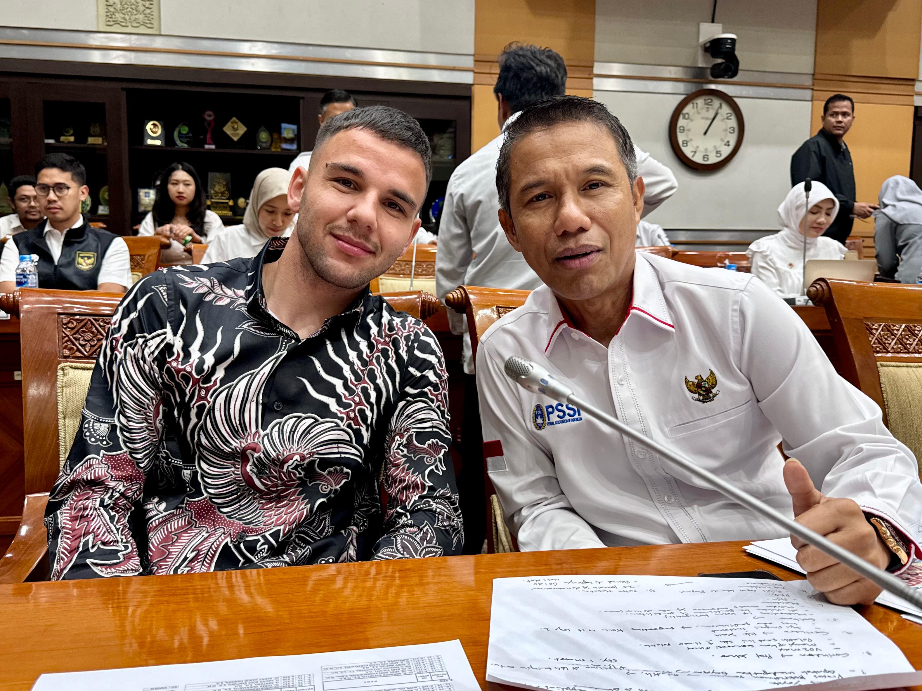 PSSI Upayakan Calvin Verdonk Perkuat Timnas Indonesia saat Hadapi Filipina