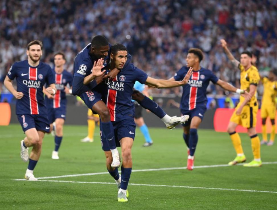 Menang 5-0 di Final Liga Champions Lawan Inter Milan, PSG bak Memainkan Laga Persahabatan