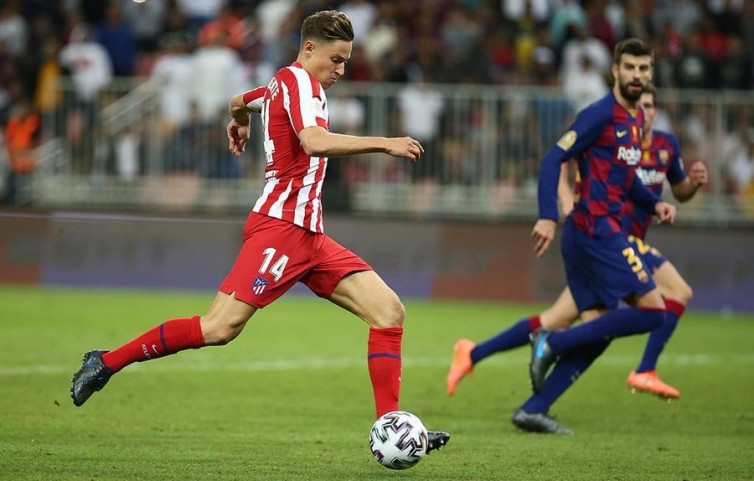 Manchester United Ingin Pinjam Gelandang Atletico Madrid