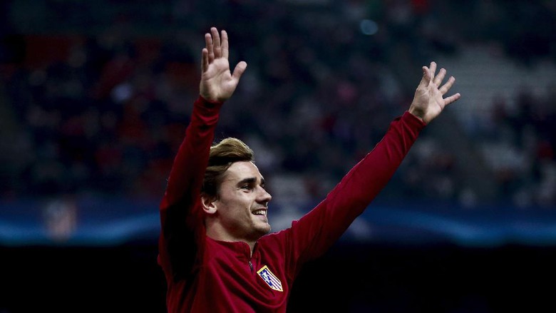 'Dibanding dengan MU Griezmann Lebih Bagus Bergabung dengan Arsenal'
