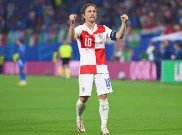 Inggris vs Kroasia: The Three Lions Waspadai Ancaman Luka Modric