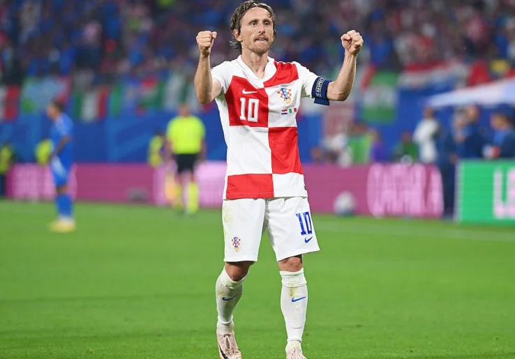 Inggris vs Kroasia: The Three Lions Waspadai Ancaman Luka Modric