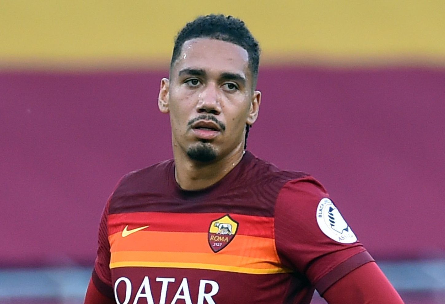 AS Roma Resmi Tanpa Chris Smalling di Lanjutan Liga Europa