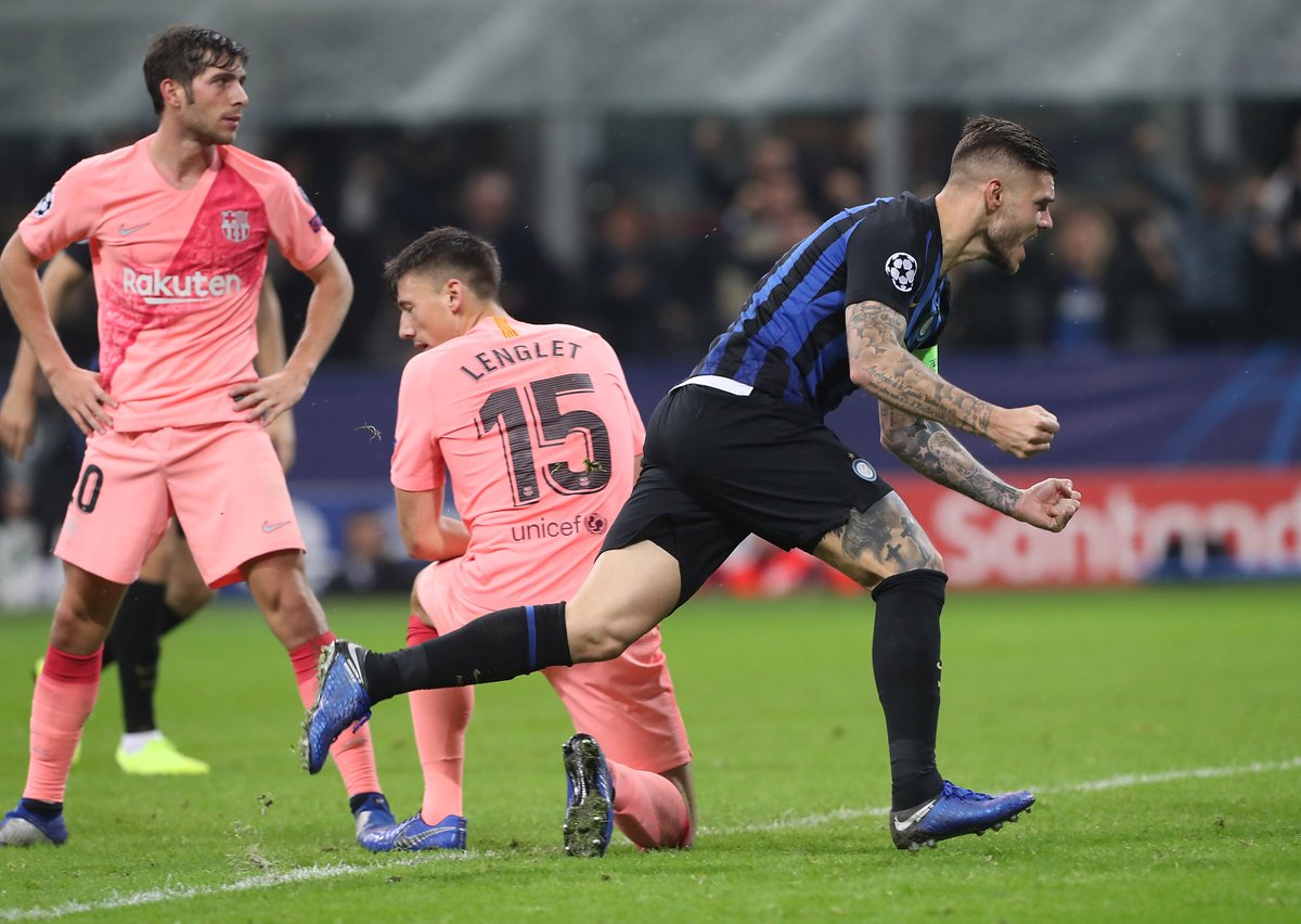 Inter Milan 1-1 Barcelona, Blaugrana Pastikan Tempat di 16 Besar Liga Champions