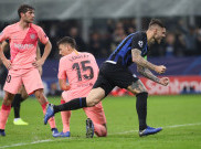 Inter Milan 1-1 Barcelona, Blaugrana Pastikan Tempat di 16 Besar Liga Champions