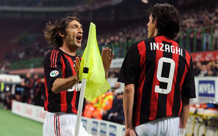 Benevento Vs Juventus, Pirlo dan Inzaghi Saling Lempar Pujian