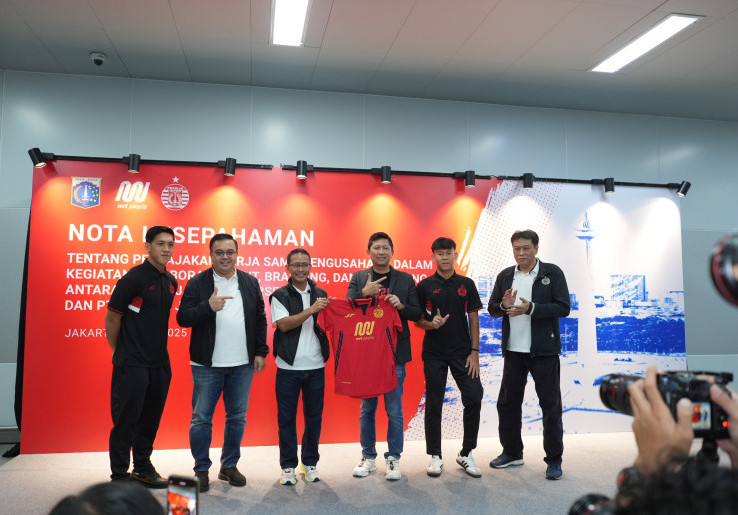 Persija Tak Terbebani Dukungan Pemprov Jakarta untuk Juara Super League 2025/2026