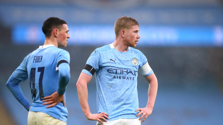 Phil Foden Diminta Jangan Tiru Kevin De Bruyne