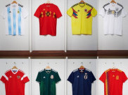 Jelang Piala Dunia 2018, Adidas Rilis Jersey Anyar Bernuansa Klasik