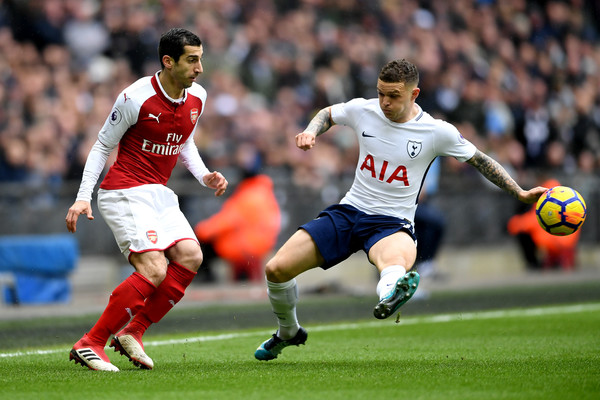 Arsenal - Tottenham. (Zimbio)