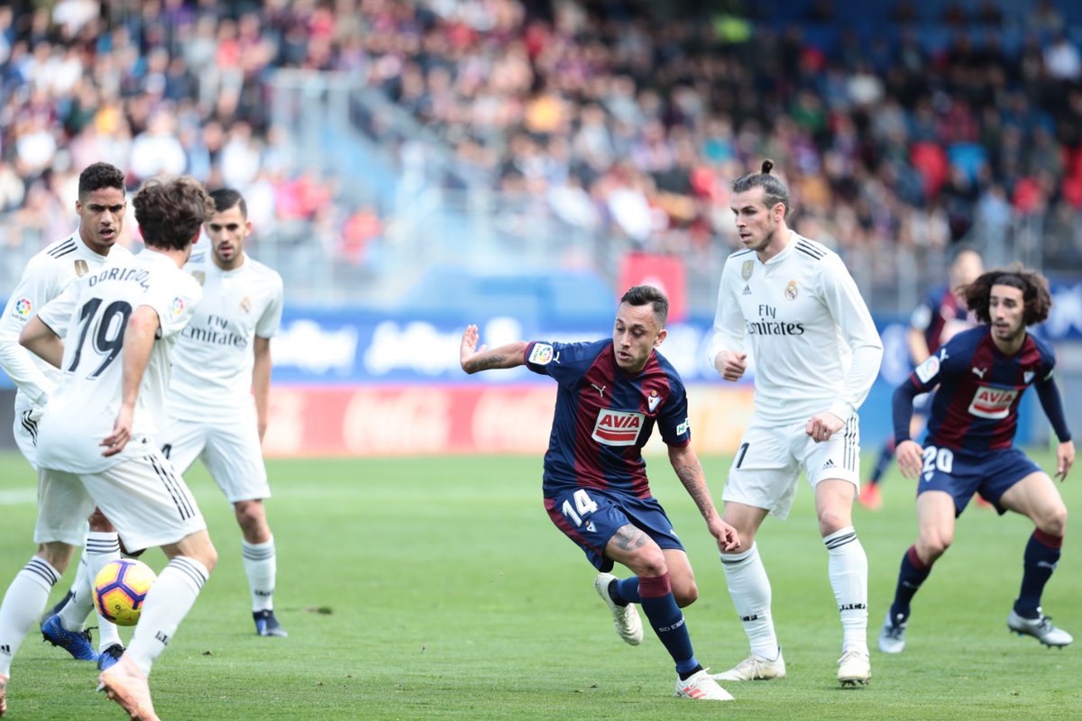 Eibar 3-0 Real Madrid, El Real Gagal Raih Kemenangan Kelima Beruntun