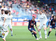 Eibar 3-0 Real Madrid, El Real Gagal Raih Kemenangan Kelima Beruntun