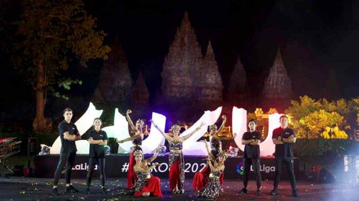 Sambut Tahun Baru, LaLiga Gelar Kick Out 2020 di Candi Prambanan