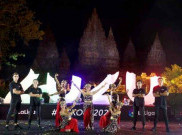 Sambut Tahun Baru, LaLiga Gelar Kick Out 2020 di Candi Prambanan
