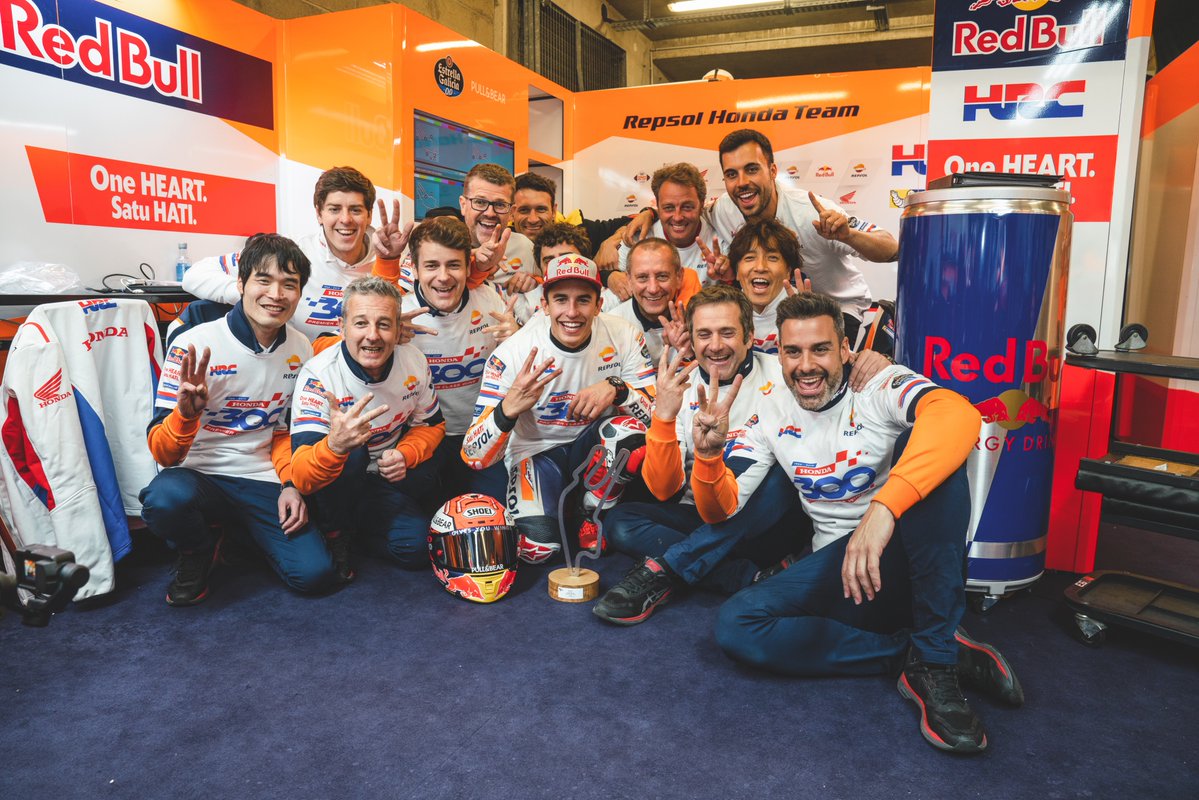 Mesin Powerful dan Sasis Motor, Kunci Marc Marquez Begitu Dominan di MotoGP 2019 