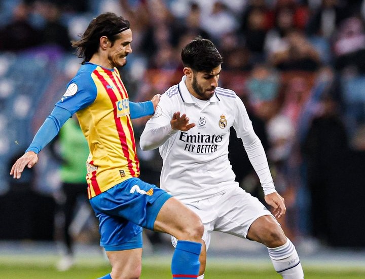 Gol Balasan Valencia Ganggu Rencana Real Madrid