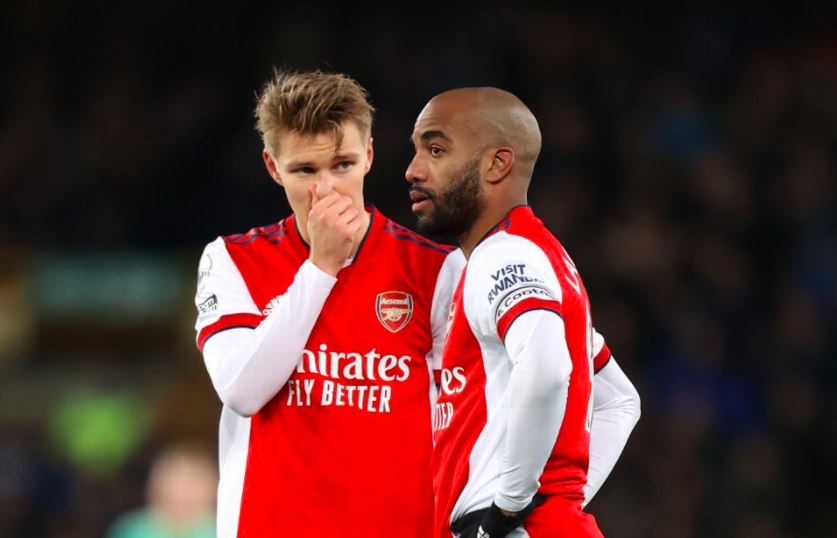 Ditekuk Everton, Odegaard: Ada yang Salah dengan Mindset Arsenal
