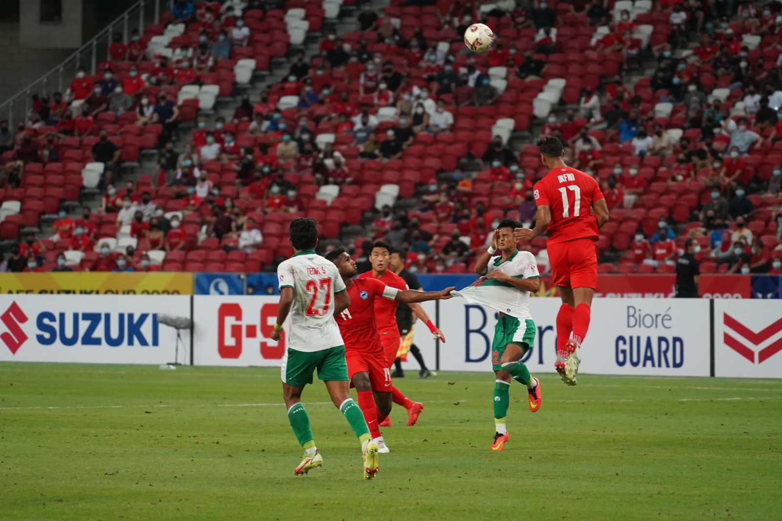 Menengok Kontroversi Wasit Timnas Singapura Vs Indonesia di Korea Selatan pada 2017