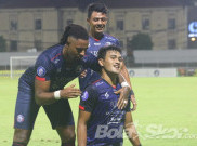 Arema FC Tepati Janji Wujudkan 'Happy Ending' di Liga 1 2021/2022