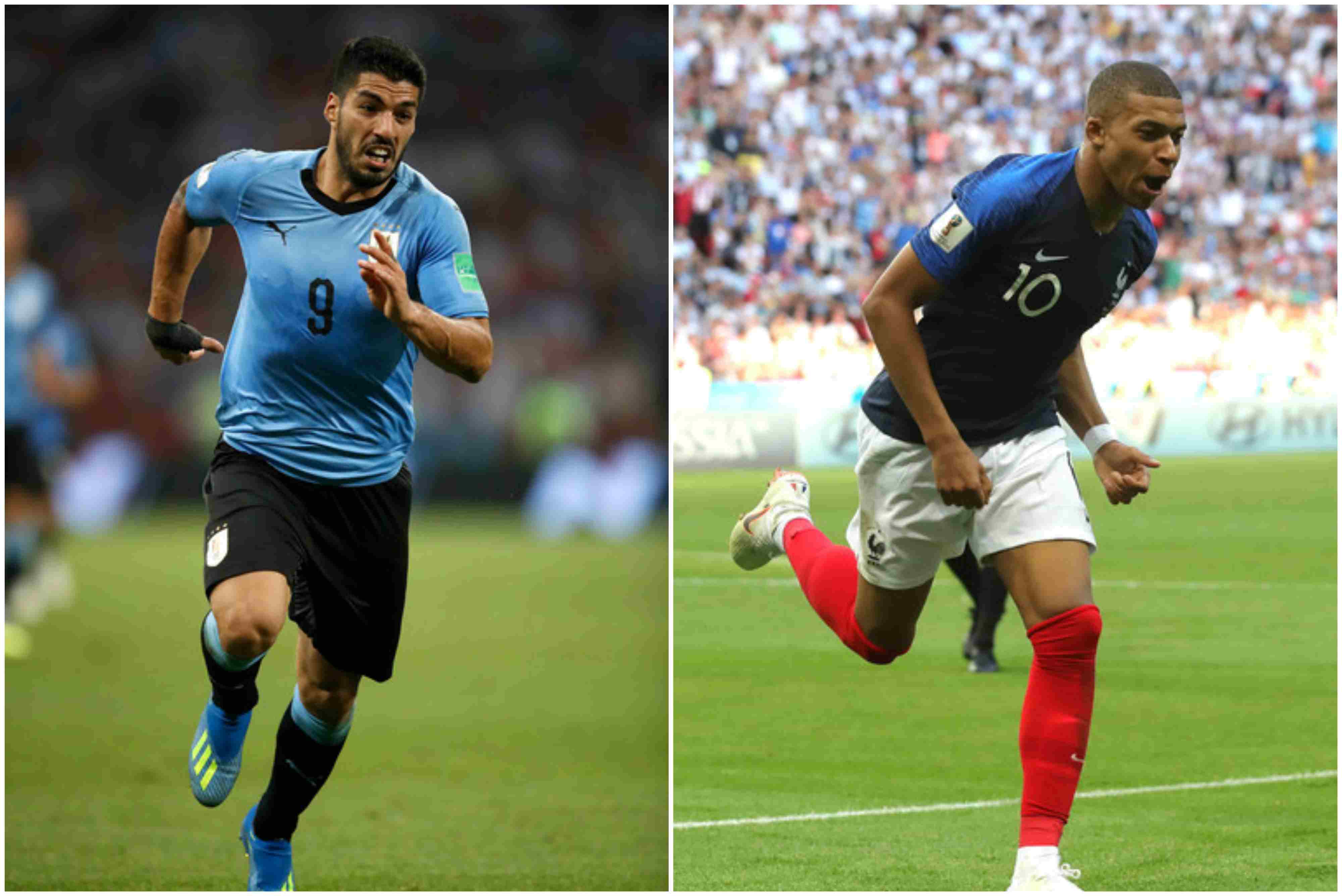 Perempat Final Piala Dunia 2018: 3 Duel Kunci Laga Uruguay Vs Prancis