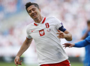 Di Turnamen Besar bersama Polandia, Lewandowski Hilang Taji 