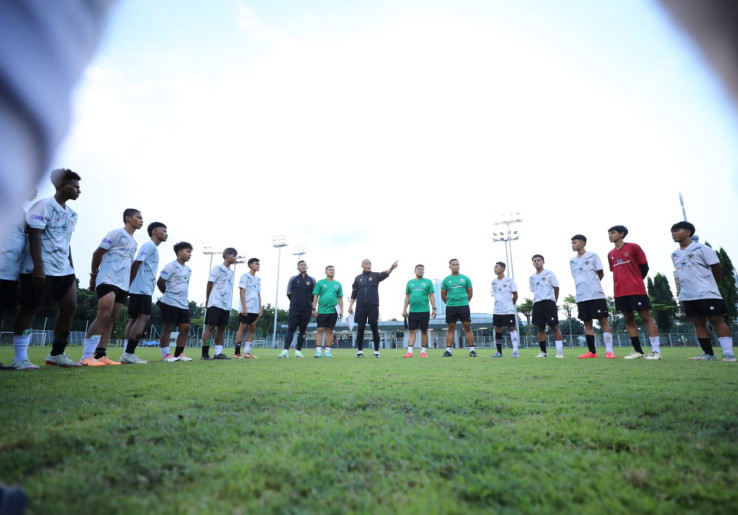 36 Pemain Seleksi Gelombang Keempat Timnas Indonesia U-16