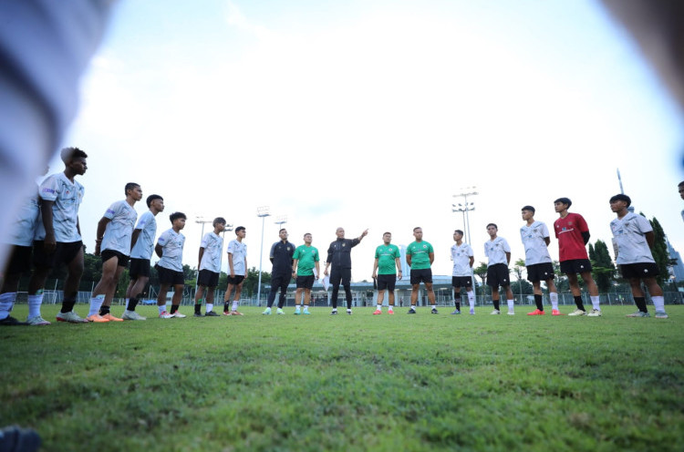 Timnas Indonesia U-16 Mulai Masuk Latihan Taktikal, Rencananya Uji Coba Bulan Juni