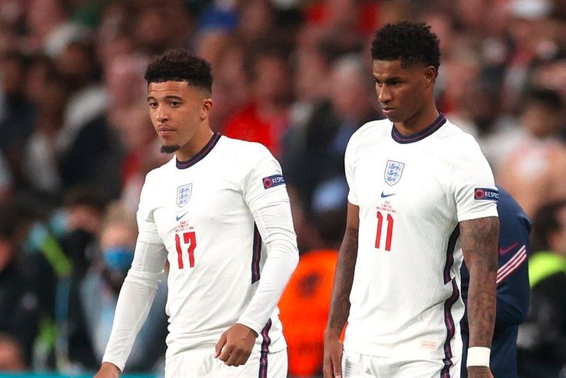 Umumkan Skuad Timnas Inggris, Southgate Tak Bawa Rashford dan Sancho