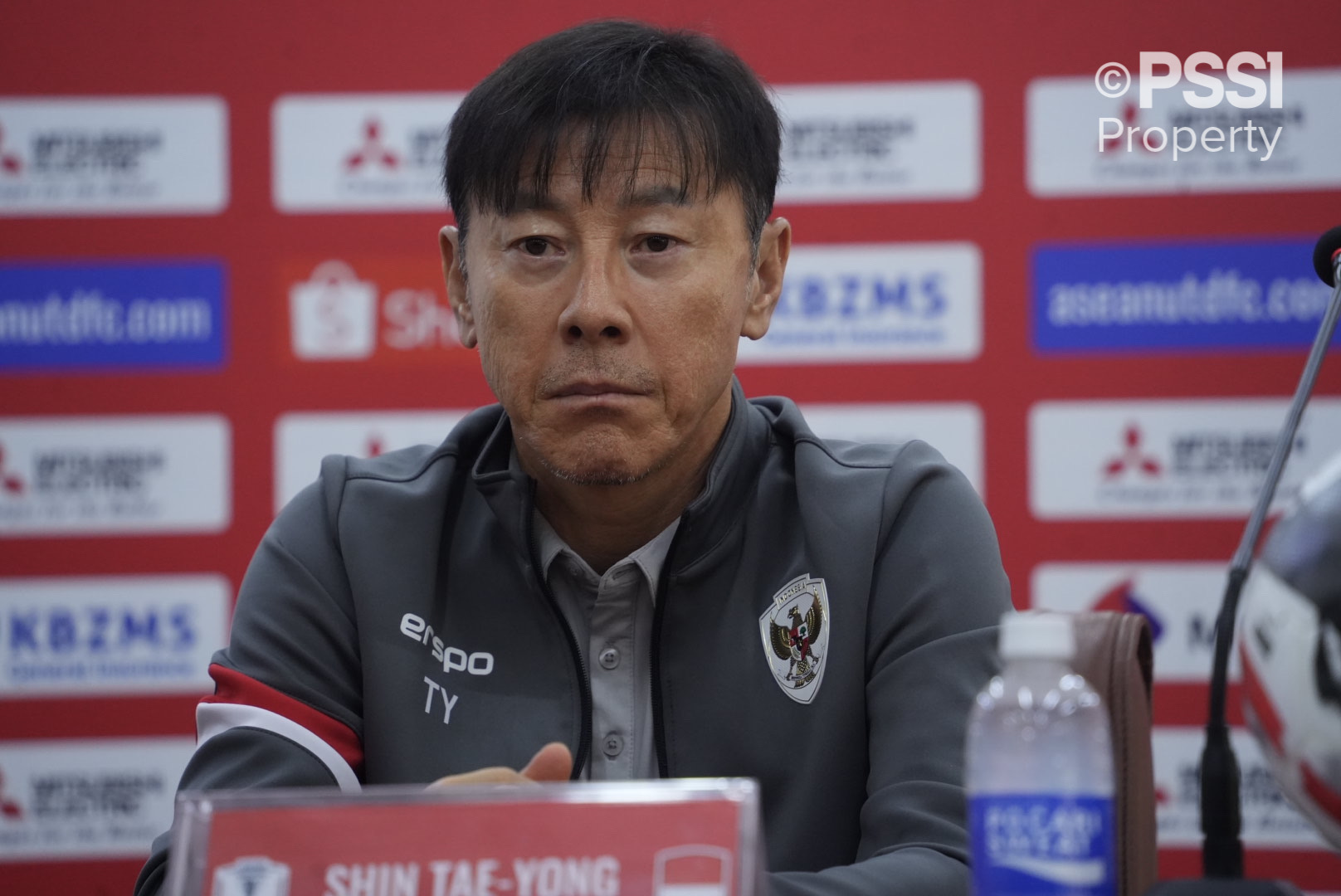 Shin Tae-yong Ingin Timnas Indonesia Kalahkan Myanmar di Laga Perdana Grup B Piala AFF 2024