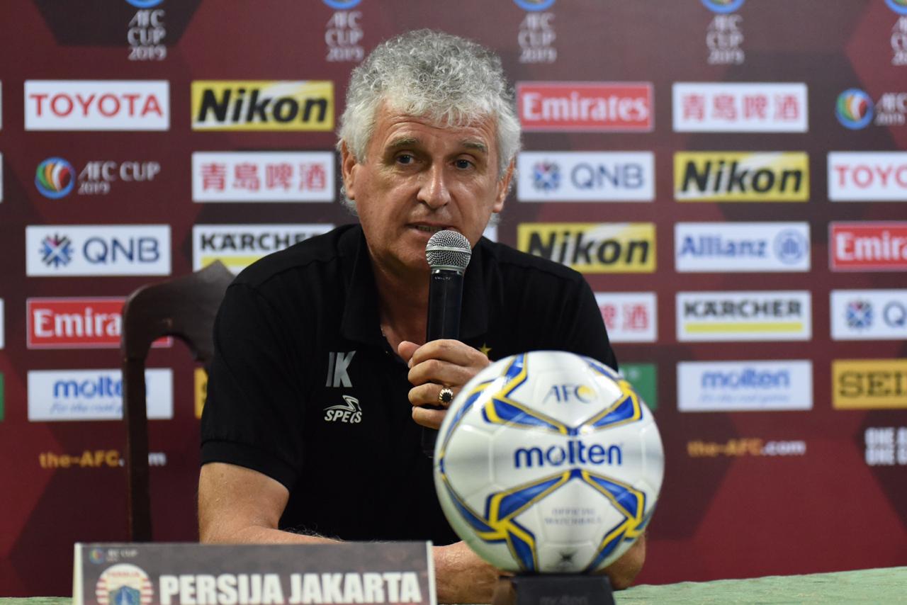 Kritik Silvio Escobar, Pelatih Persija Jakarta Makin Mengharapkan Marko Simic