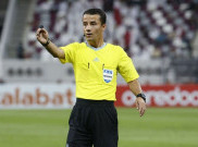 Kontroversi Wasit Nasrullo Kabirov di Laga Timnas Indonesia U-23 Melawan Qatar