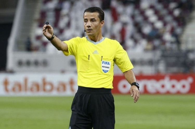Profil Nasrullo Kabirov: Wasit Kontroversi Qatar Vs Indonesia, Ternyata Pernah Rugikan Bali United