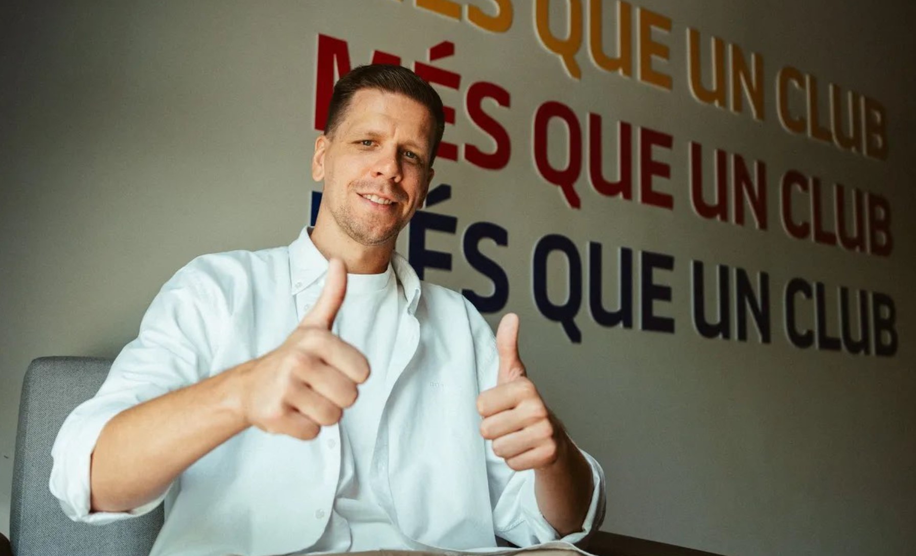 6 Fakta yang Perlu Diketahui dari Kiper Baru Barcelona, Wojciech Szczesny