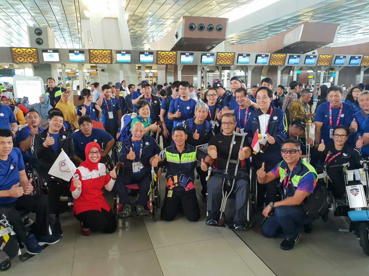 Pelepasan Kontingen Asian Para Games 2018 Berlangsung Haru