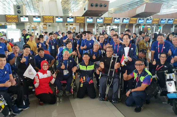 Pelepasan Kontingen Asian Para Games 2018 Berlangsung Haru