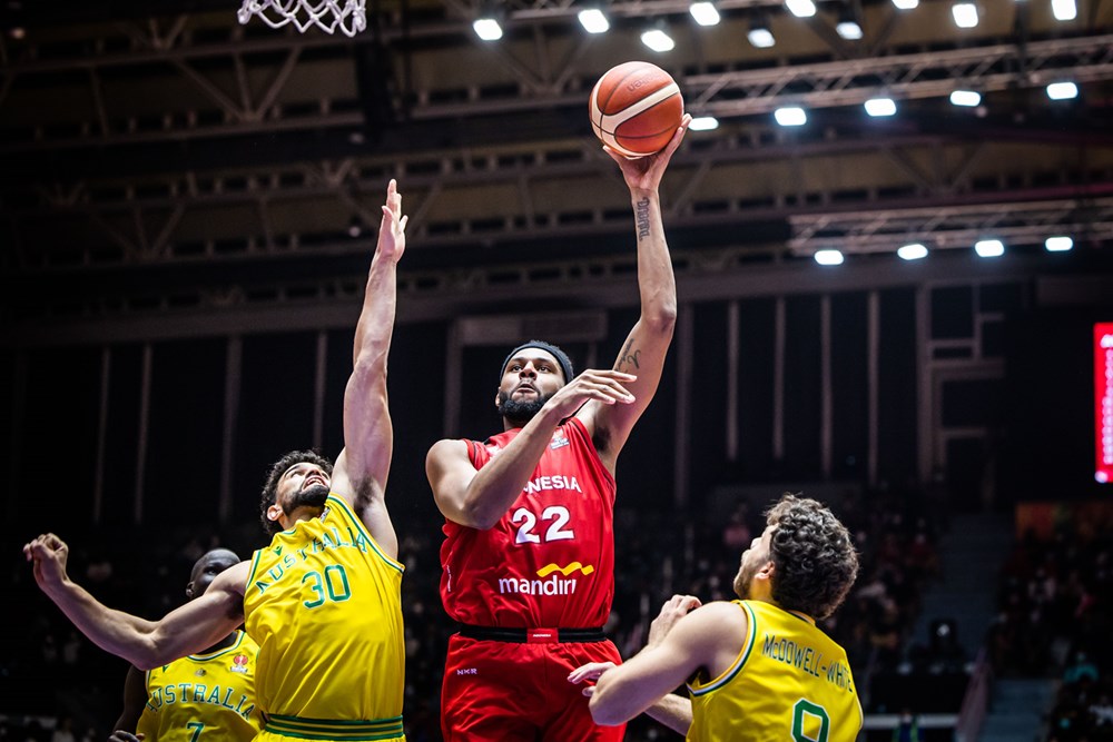 Indonesia Tatap Playoff Perempat Final FIBA Asia Cup 2022