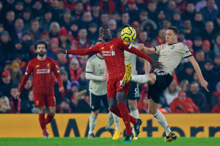 Jadwal Siaran Langsung Sepak Bola: Liverpool Vs MU Tayang di Televisi Nasional