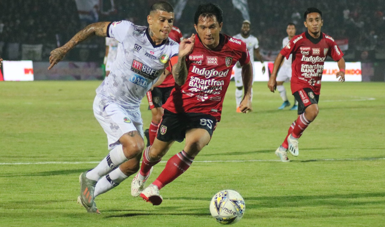 Hasil Liga 1 2019: TIRA Persikabo Akhiri Tren Tanpa Kemenangan, Bhayangkara FC Bawa 3 Poin, Kalteng Putra Degradasi