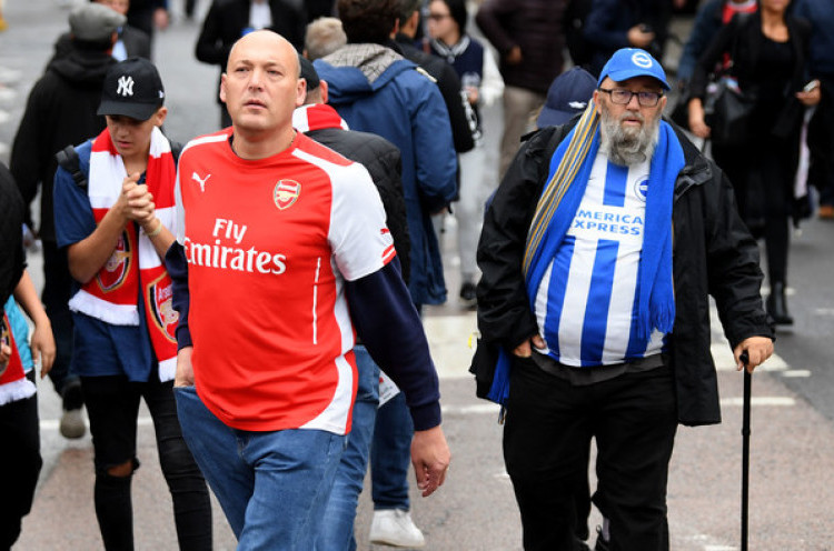 Arsenal Vs Brighton, The Gunners Tak Pernah Tumbang
