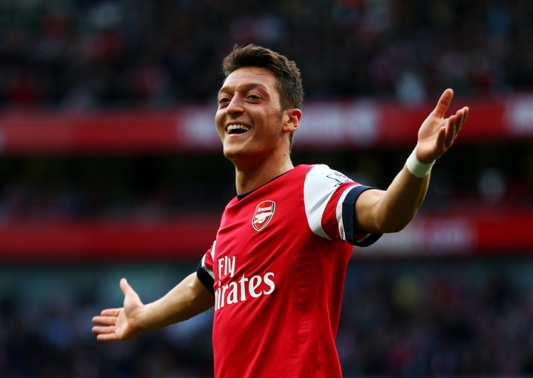 Tolak Barcelona, Ozil Pilih MU