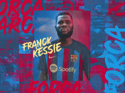 Franck Kessie dan Rekam Jejak Gelandang Asal Afrika di Barcelona