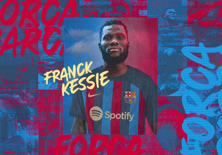 Franck Kessie dan Rekam Jejak Gelandang Asal Afrika di Barcelona